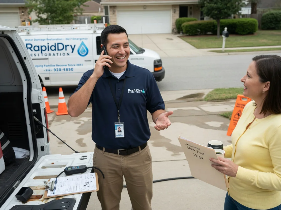Water Damage Restoration Cloverdale, OH FAQs